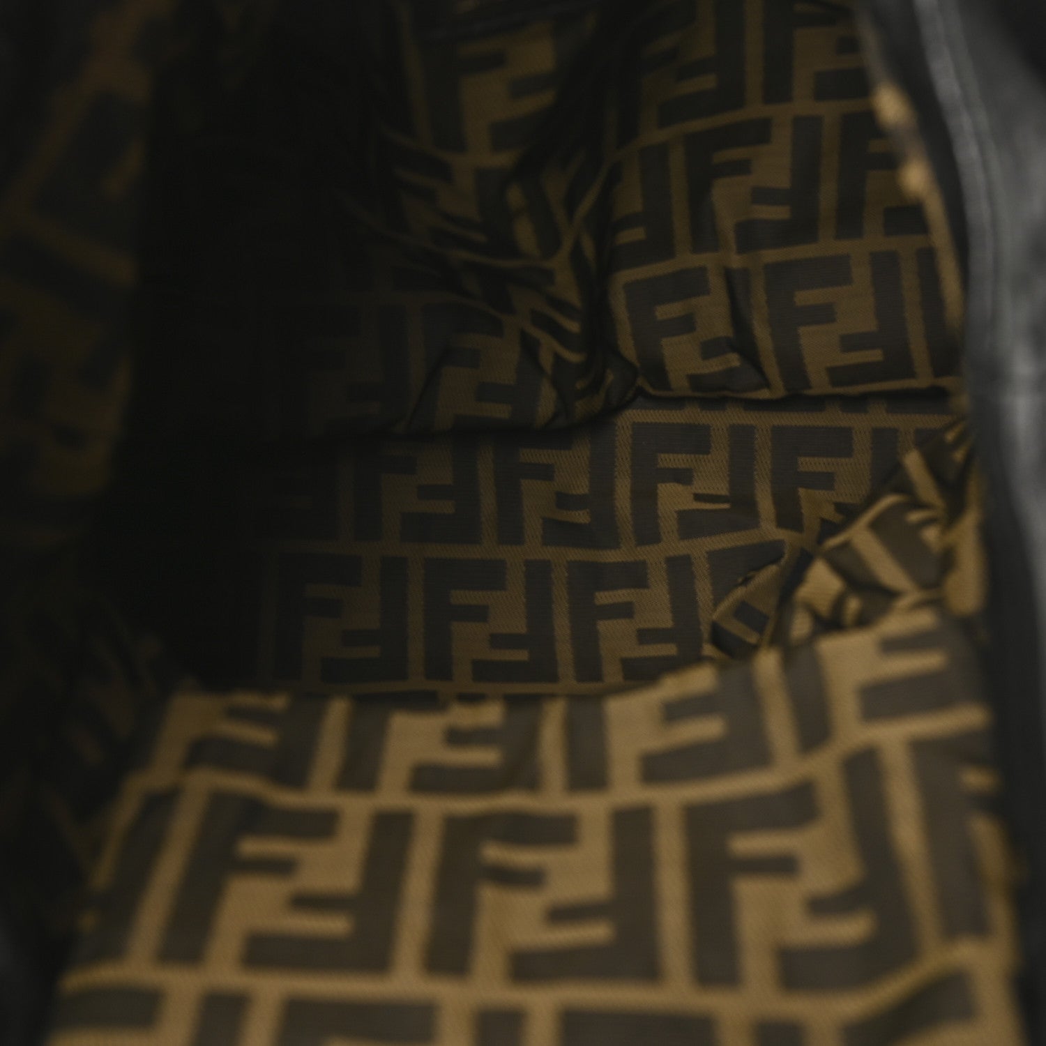 Fendi Nappa Nuvolata Spy Black 5 of 9