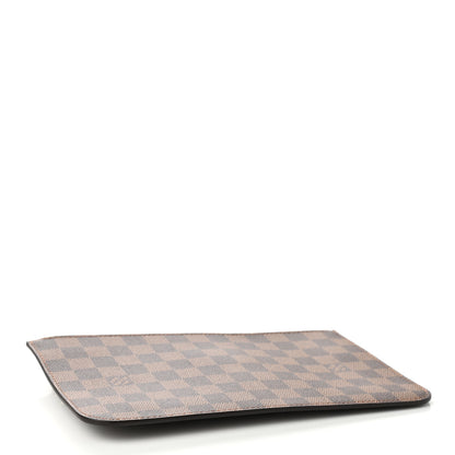 Louis Vuitton Damier Ebene Neverfull MM GM Pochette 3 of 5