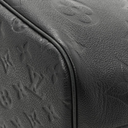 Louis Vuitton Empreinte Monogram Giant Neverfull MM Black 12 of 12
