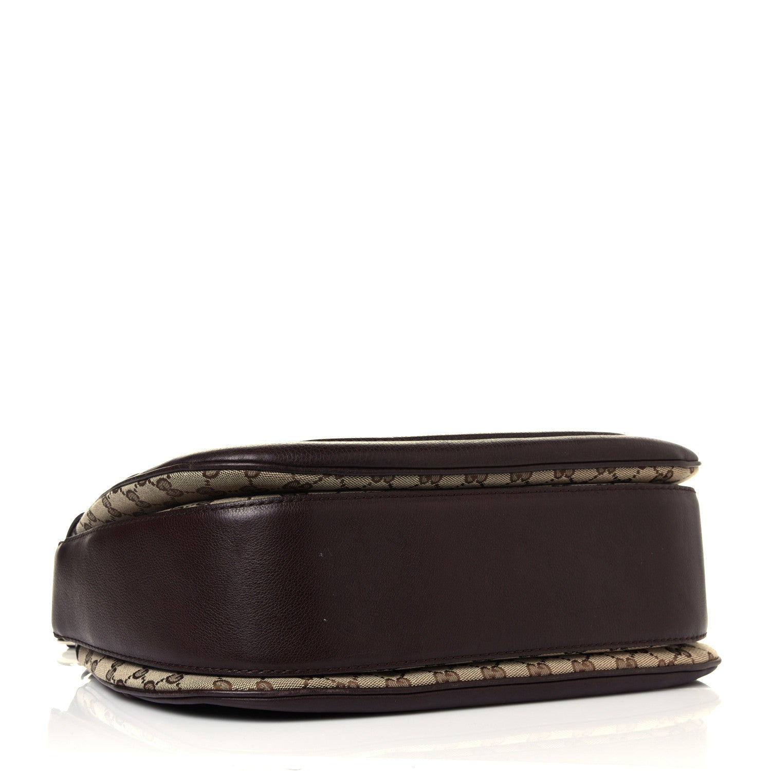 Gucci Monogram Large New Bamboo Top Handle Bag Brown 5 of 13