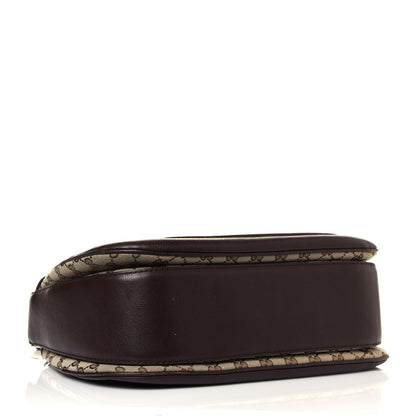 Gucci Monogram Large New Bamboo Top Handle Bag Brown 5 of 13