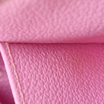 Louis Vuitton Monogram Multicolor Cosmetic Pouch White Litchi 7 of 9