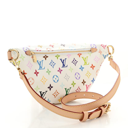 Louis Vuitton LV X TM Monogram Multicolor High Rise Bumbag White 3 of 11