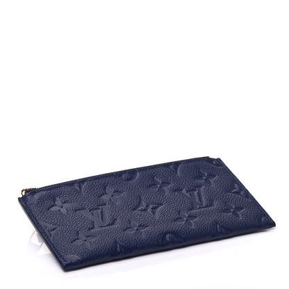 Louis Vuitton Empreinte Curieuse Wallet Zippered Insert Iris 7 of 11