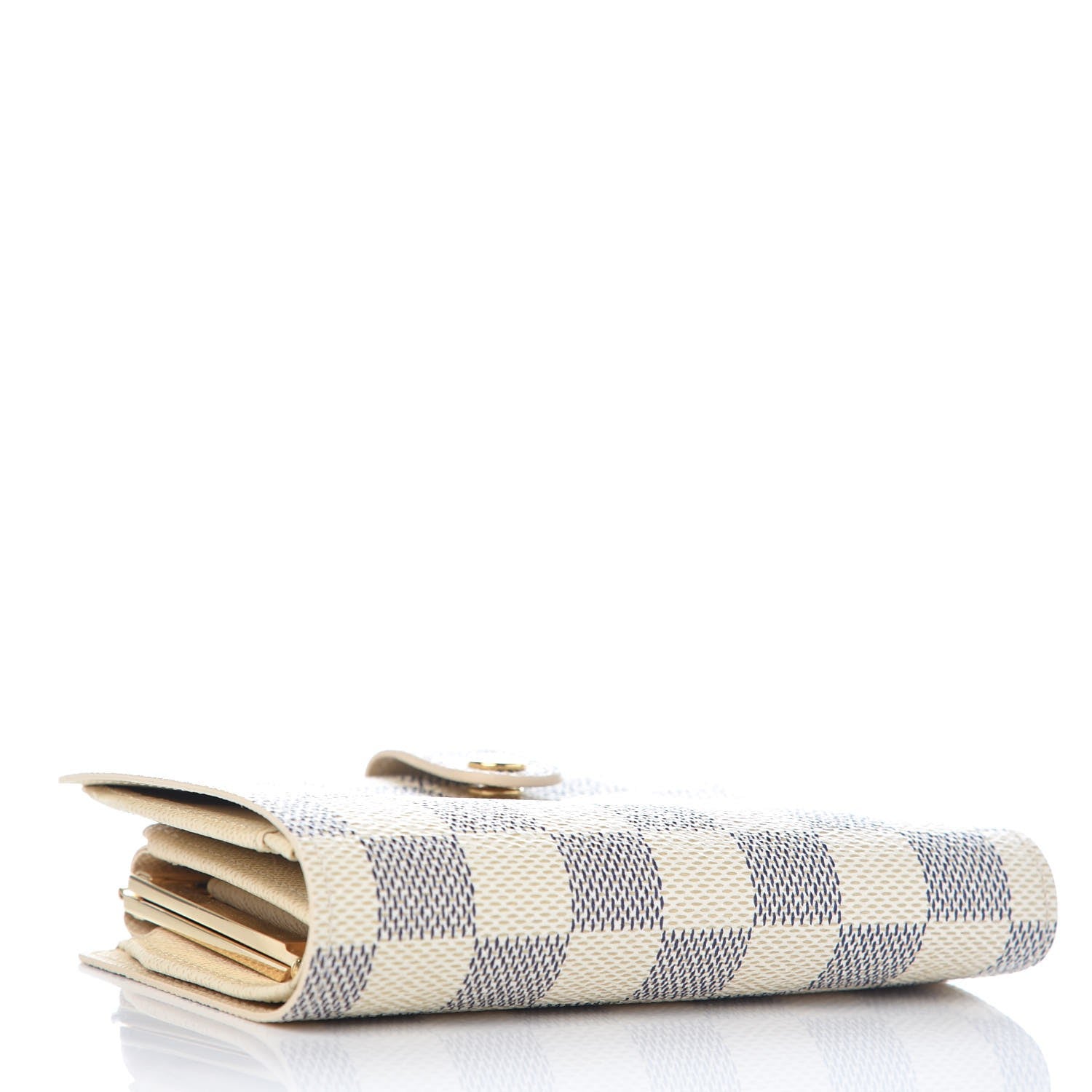 Louis Vuitton Damier Azur French Purse Wallet 4 of 8