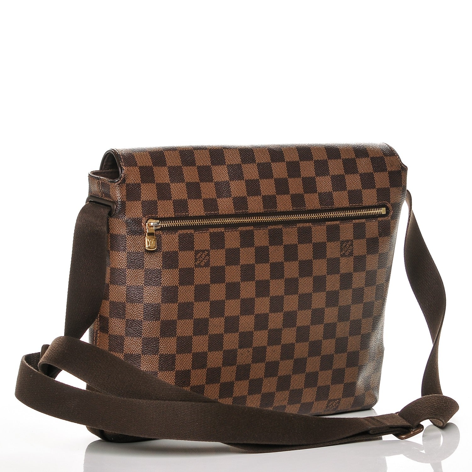 Louis Vuitton Damier Ebene Brooklyn MM 3 of 6
