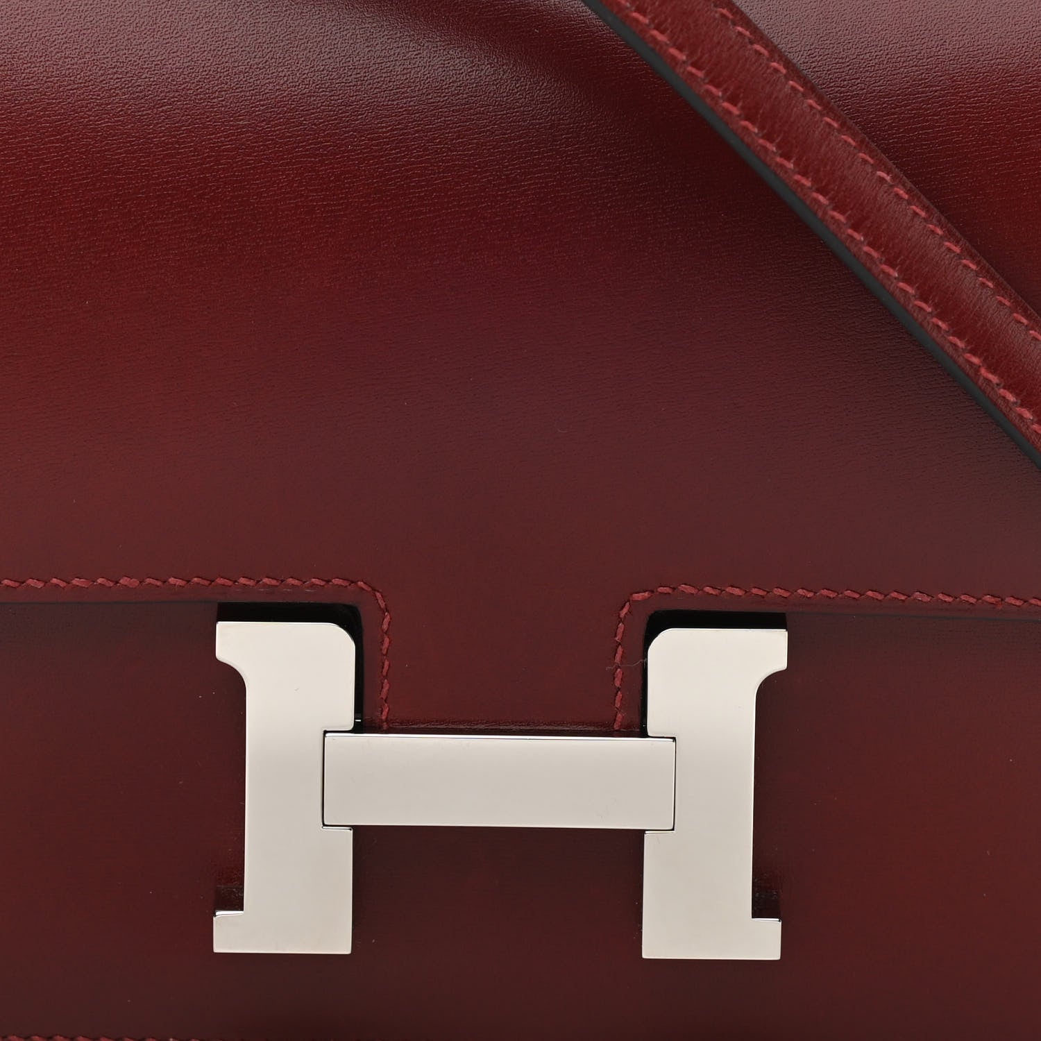 Hermes Box Constance 18 Rouge H 8 of 10