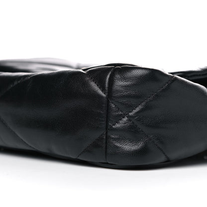 Chanel Goatskin Quilted Medium Chanel 19 Flap Black 9 of 10