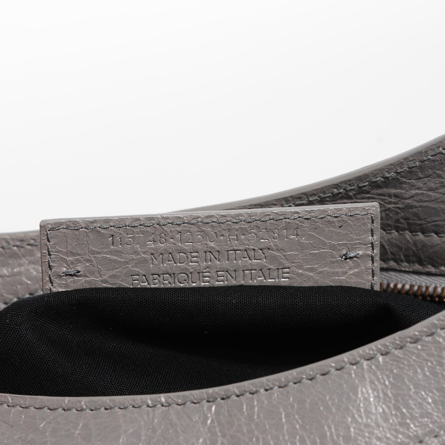 Agneau Classic Hardware City Gris Pyrite