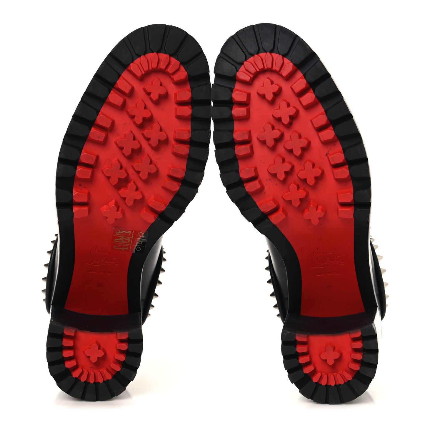 Nappa Spiked Capahutta 70 Chelsea Boots 40 Black