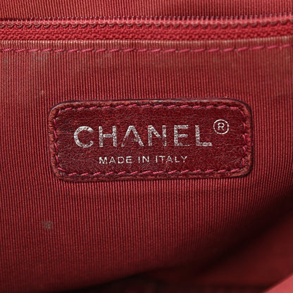 Chanel Perforated Lambskin Jumbo Easy Flap Black 6 of 14