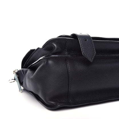 Proenza Schouler Soft Grainy Calfskin Medium PS1 Satchel Black 8 of 10
