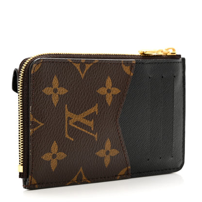 Louis Vuitton Monogram Recto Verso Card Holder Black 3 of 8