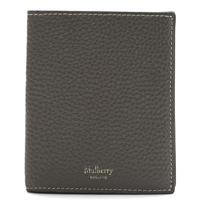 Mulberry Classic Grain Tri-fold Wallet Grey 1 of 6