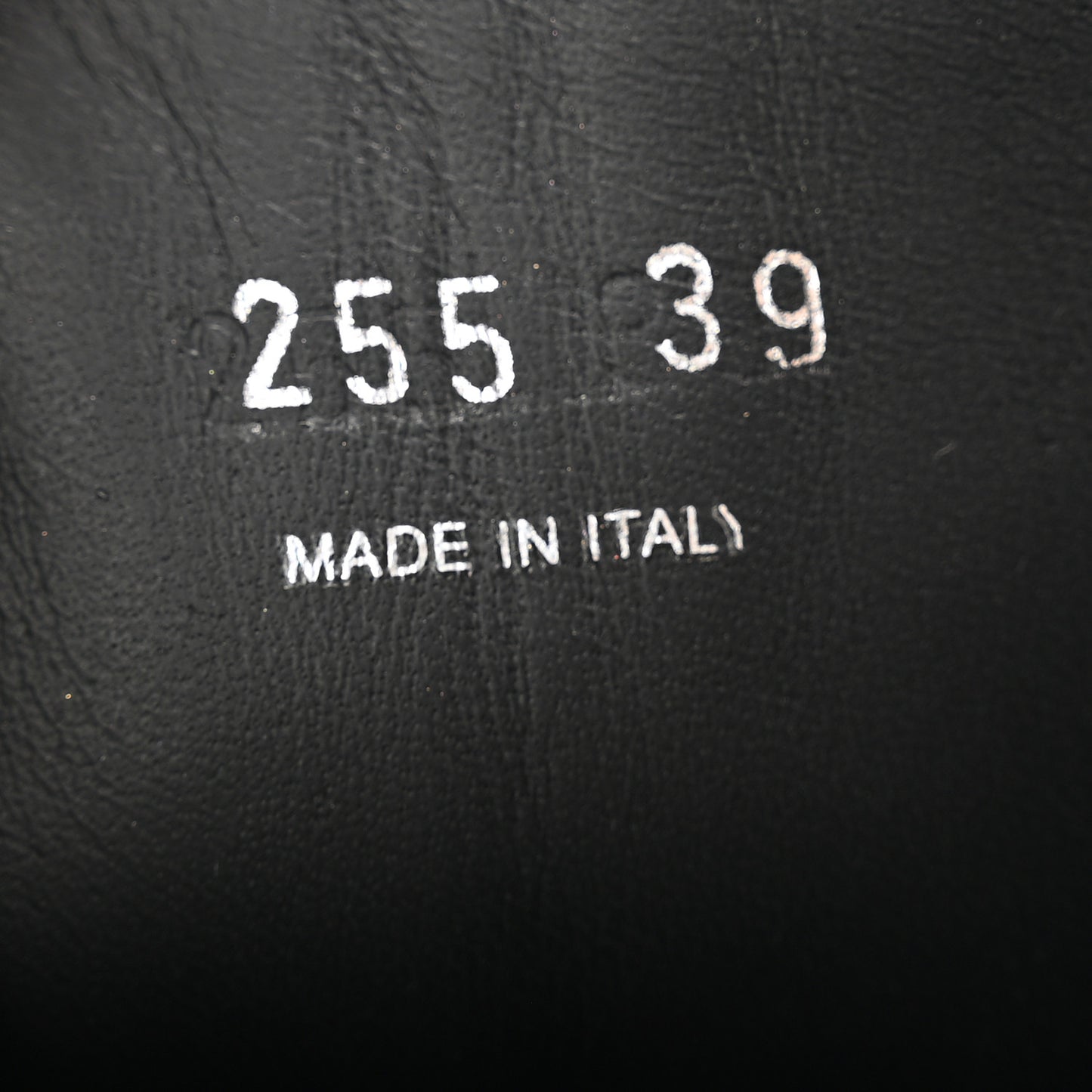 Spazzolato Rois Nylon Metal Triangle Logo Monolith Pouch Pocket 55mm Boots 39 Black