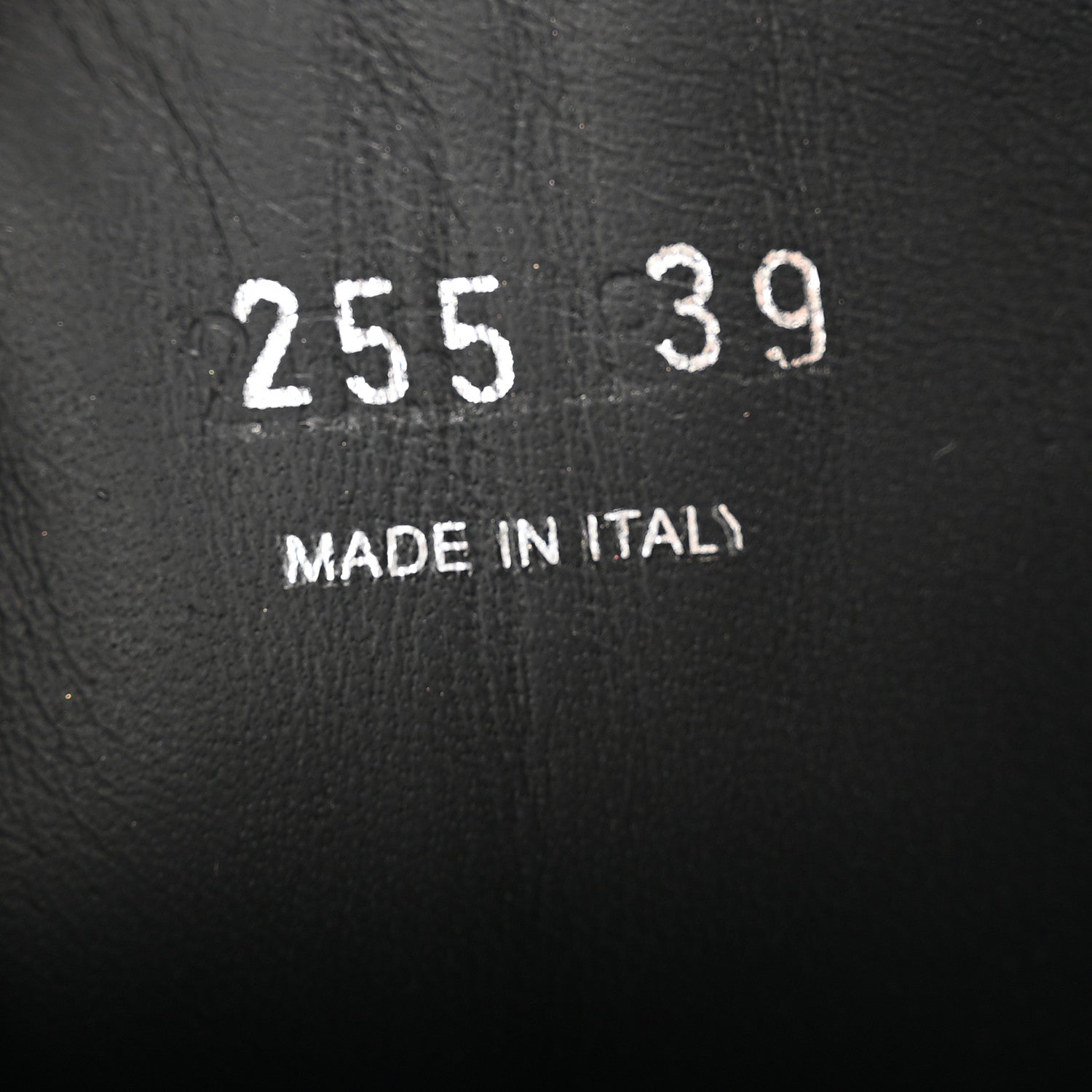 Prada Spazzolato Rois Nylon Metal Triangle Logo Monolith Pouch Pocket 55mm Boots 39 Black 7 of 7