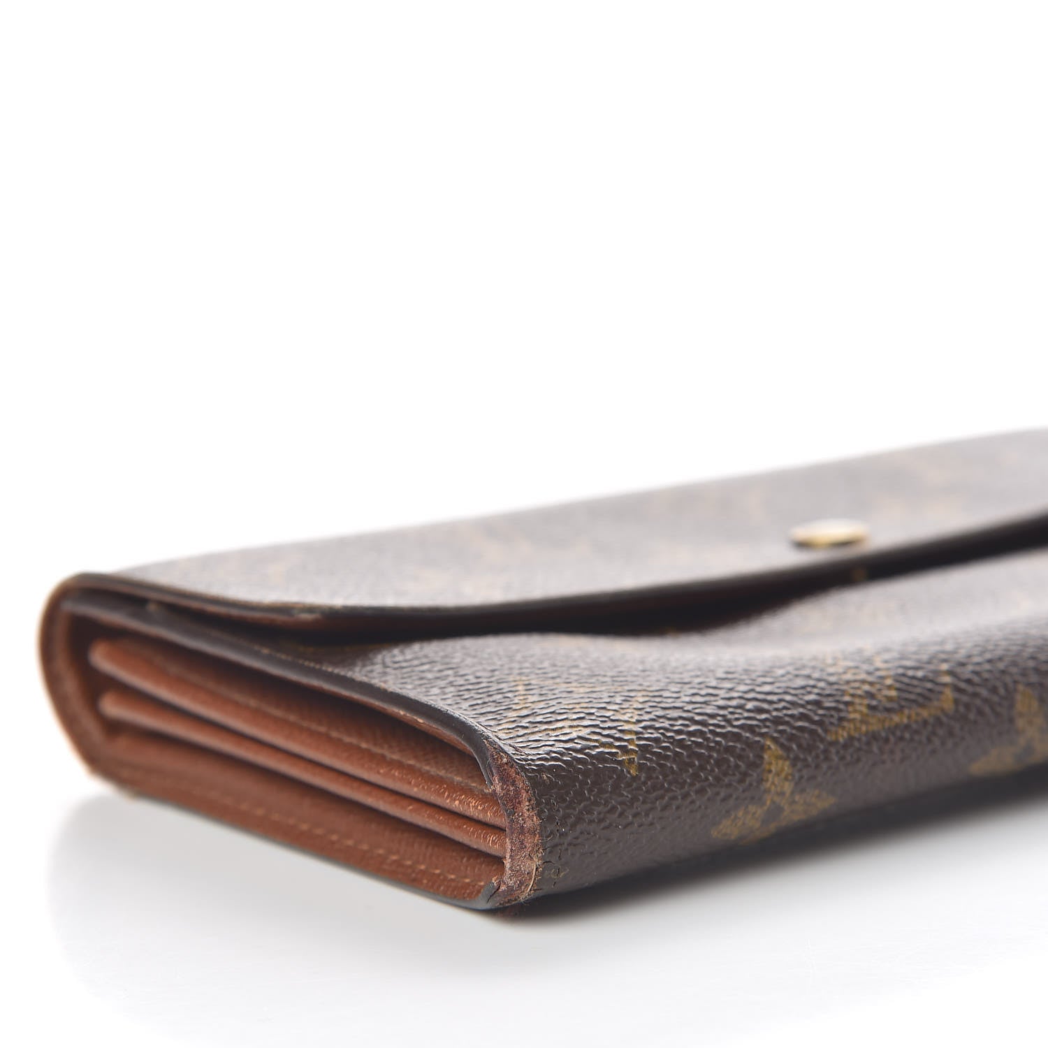 Louis Vuitton Monogram Sarah Wallet 7 of 14