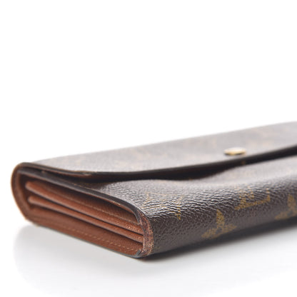 Louis Vuitton Monogram Sarah Wallet 7 of 14