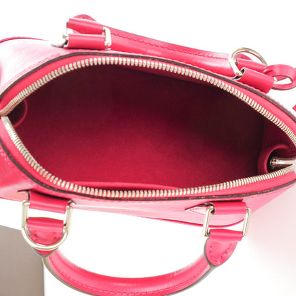 Louis Vuitton Epi Alma BB Pivoine 5 of 8