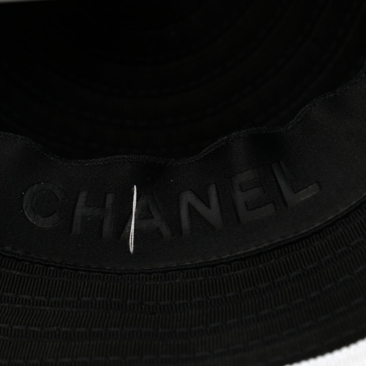 Cotton Viscose CC Bucket Hat S Black