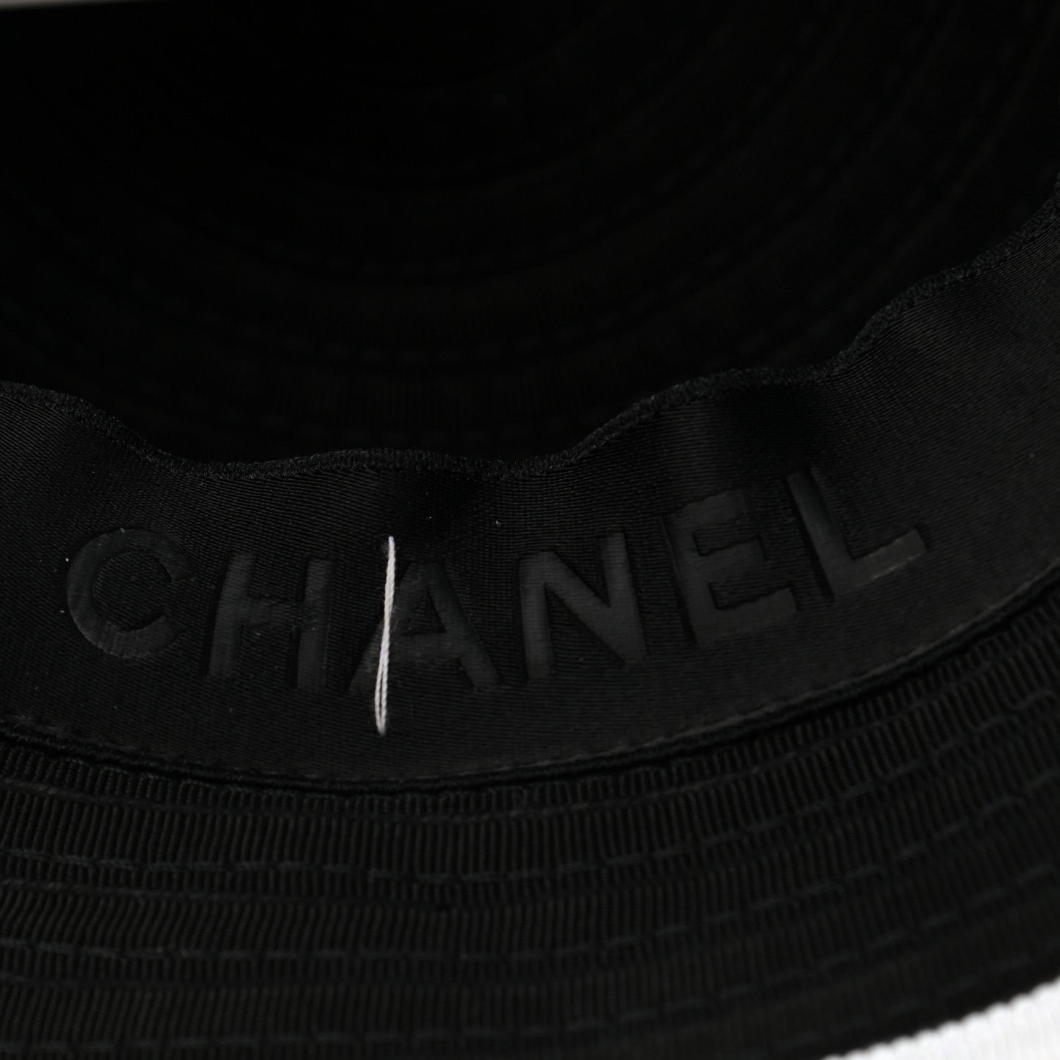 Chanel Cotton Viscose CC Bucket Hat S Black 9 of 10