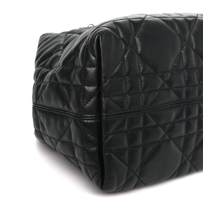 Christian Dior Calfskin Macrocannage Medium Toujours Black 9 of 11