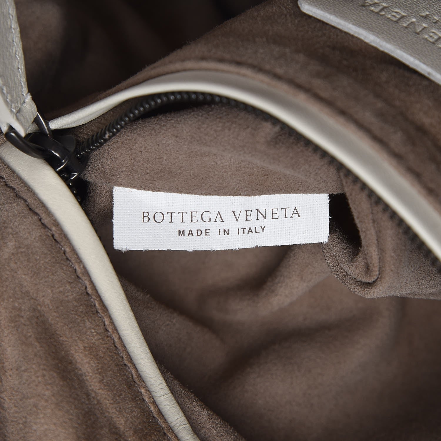 Bottega Veneta Nappa Intrecciato Crossbody Pillow Cream 8 of 8