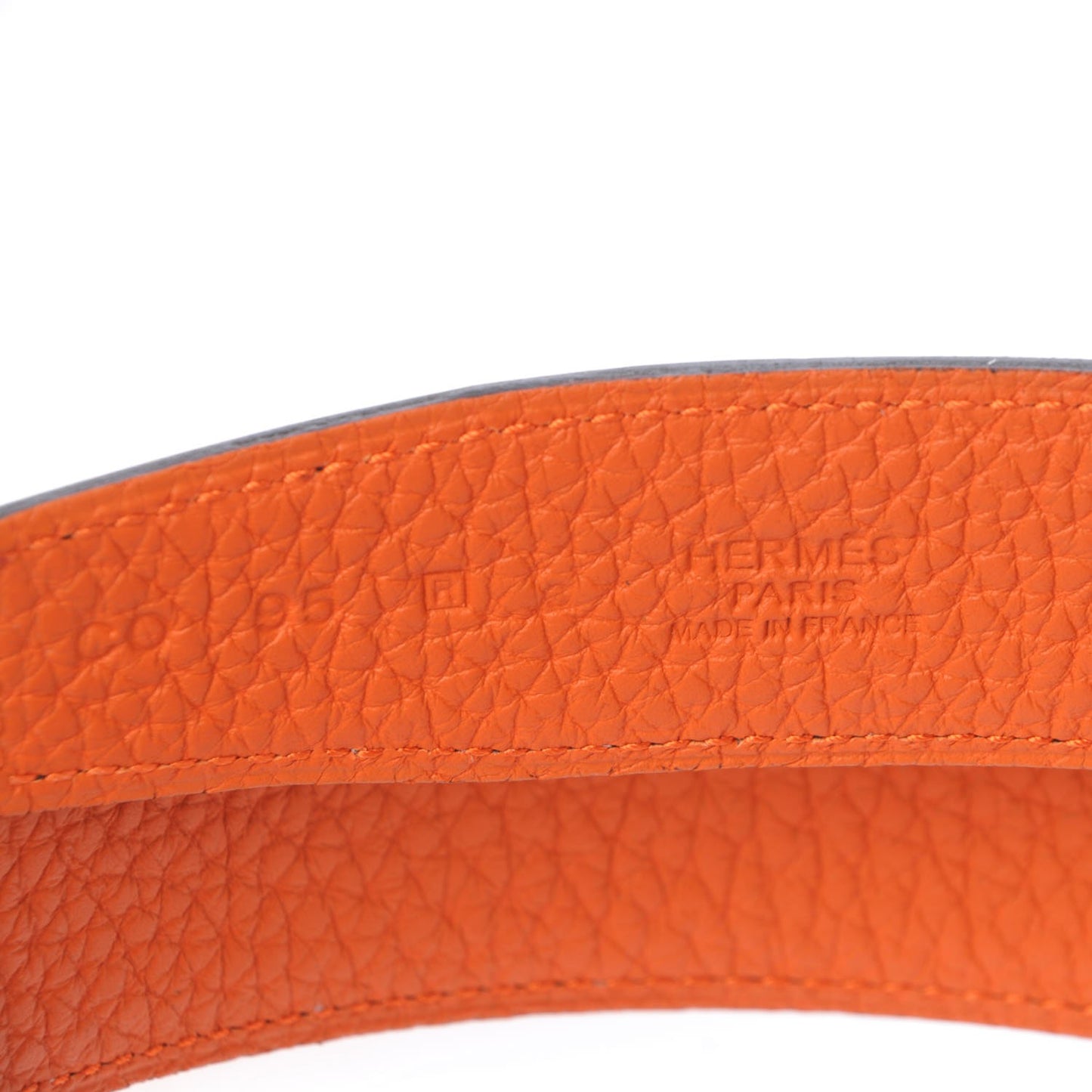 Box Togo 32mm H Belt 95 Black Orange