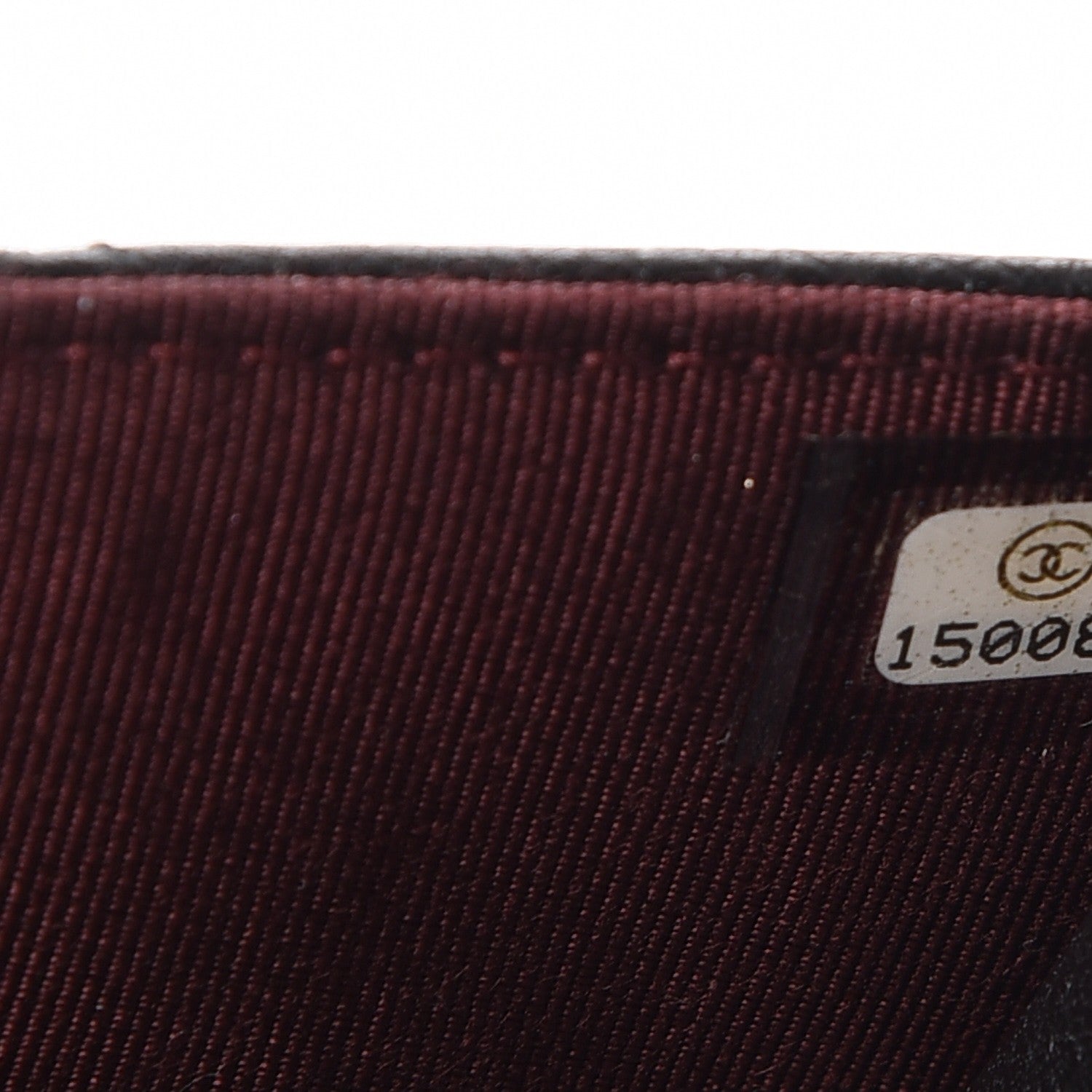 Chanel Caviar Quilted Wallet On Chain WOC Black 8 of 9