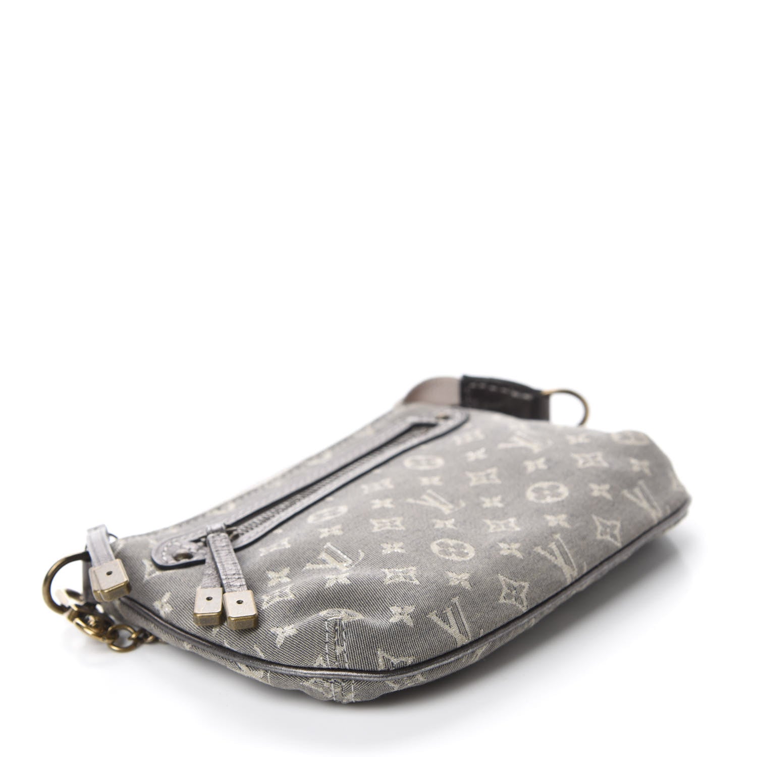 Louis Vuitton Monogram Idylle Mini Pochette Accessories Platine 4 of 7