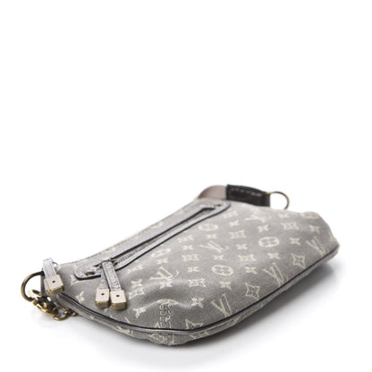 Louis Vuitton Monogram Idylle Mini Pochette Accessories Platine 4 of 7