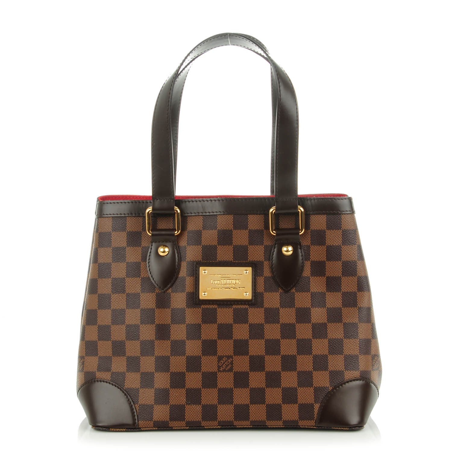 Louis Vuitton Damier Ebene Hampstead PM 1 of 7