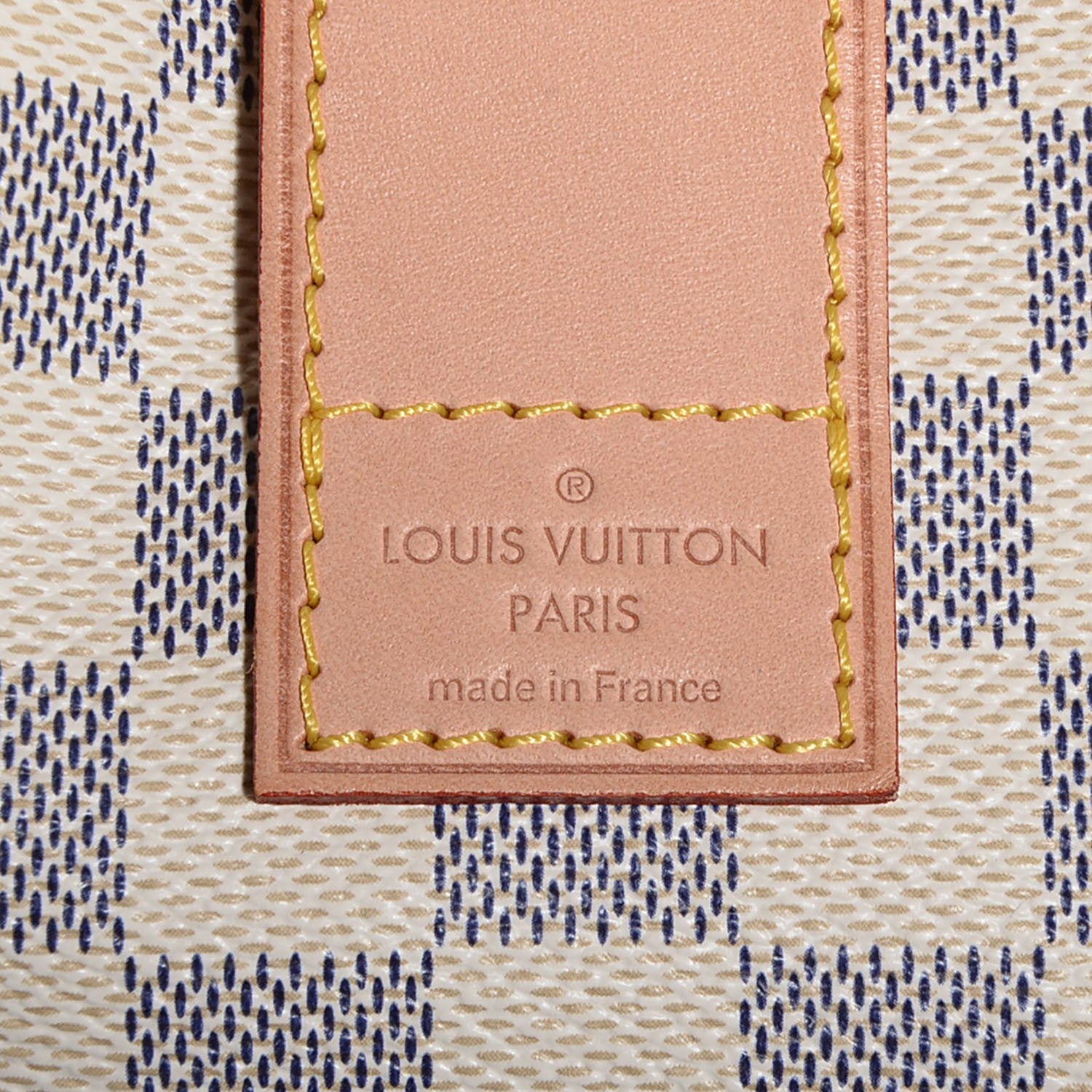 Louis Vuitton Damier Azur Salina PM 6 of 8