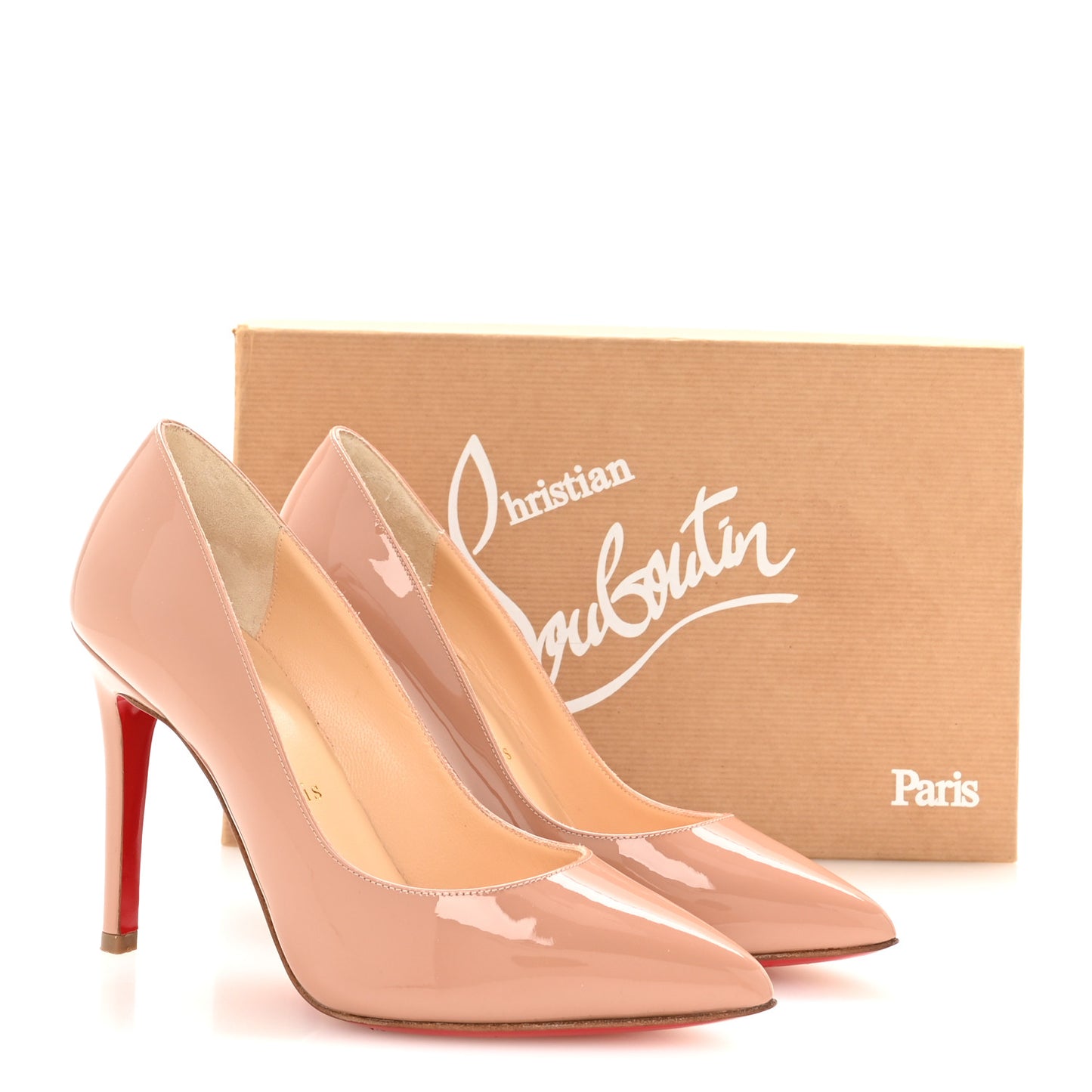Patent Pigalle 100 Pumps 35 Nude