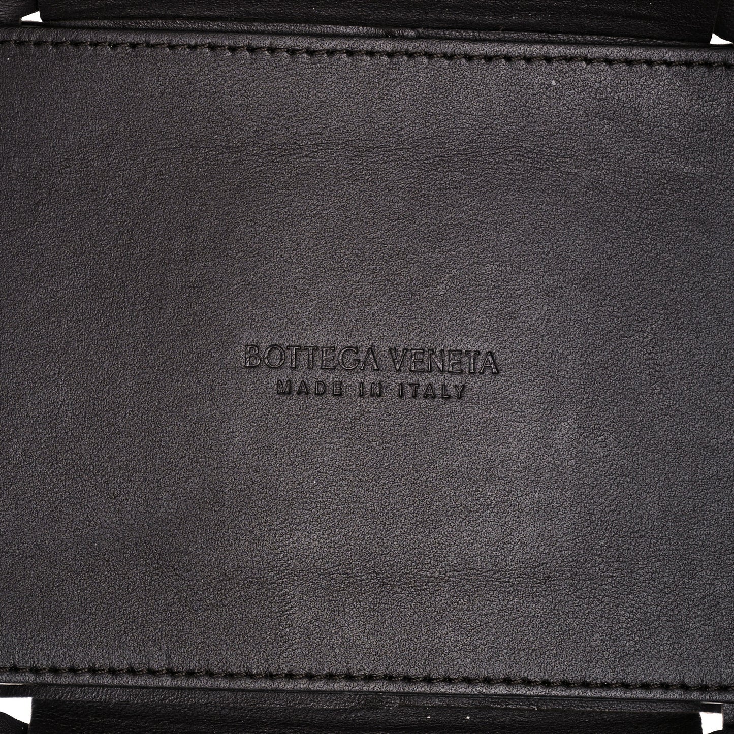 Nappa Maxi Intrecciato Arco Tote Fondant