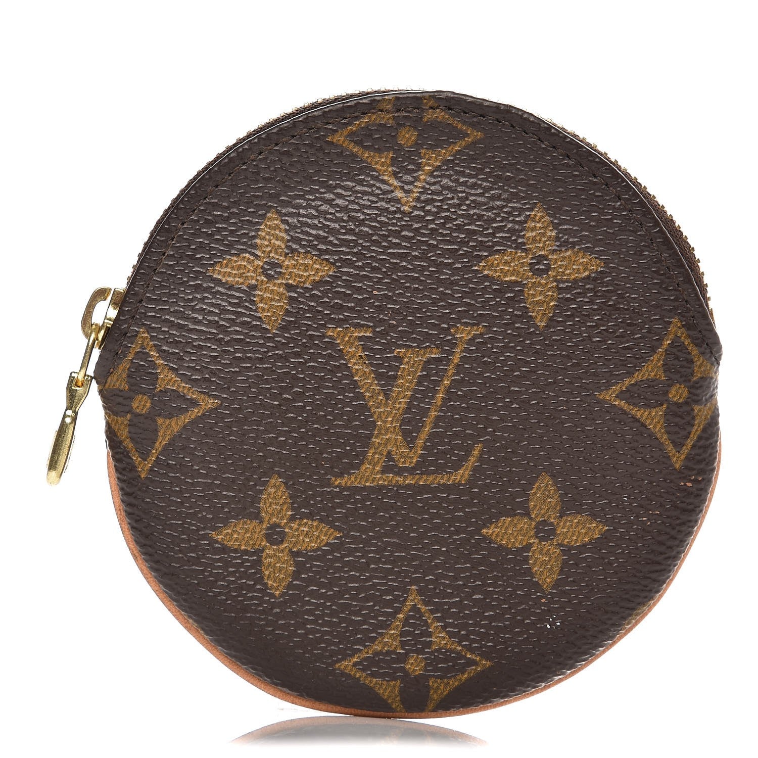 Louis Vuitton Monogram Round Coin Purse 1 of 7