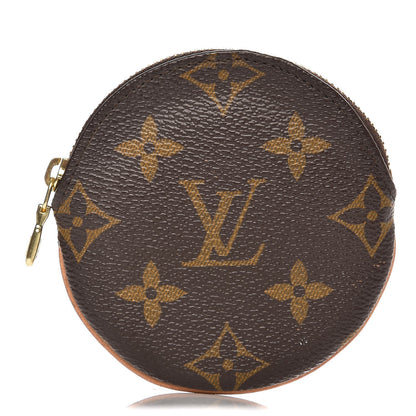 Louis Vuitton Monogram Round Coin Purse 1 of 7