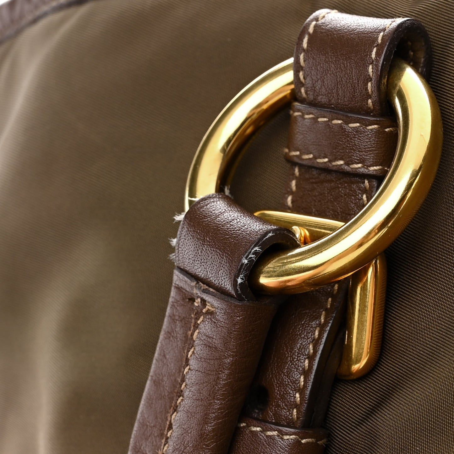 Tessuto Vitello Daino Saffiano Tote Bruciato