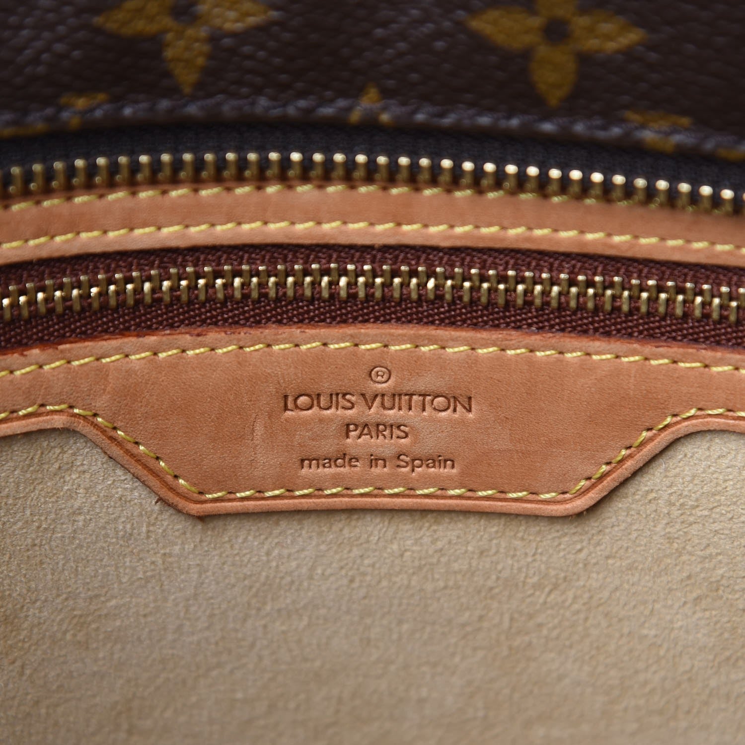 Louis Vuitton Monogram Luco 6 of 9