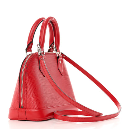 Louis Vuitton Epi Alma BB Coquelicot 3 of 17