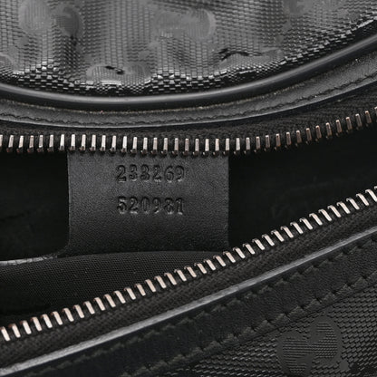 Gucci Imprime Monogram Belt Bag Black 7 of 11