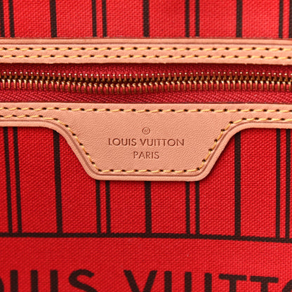 Louis Vuitton Monogram Neo Neverfull MM Cherry 6 of 13