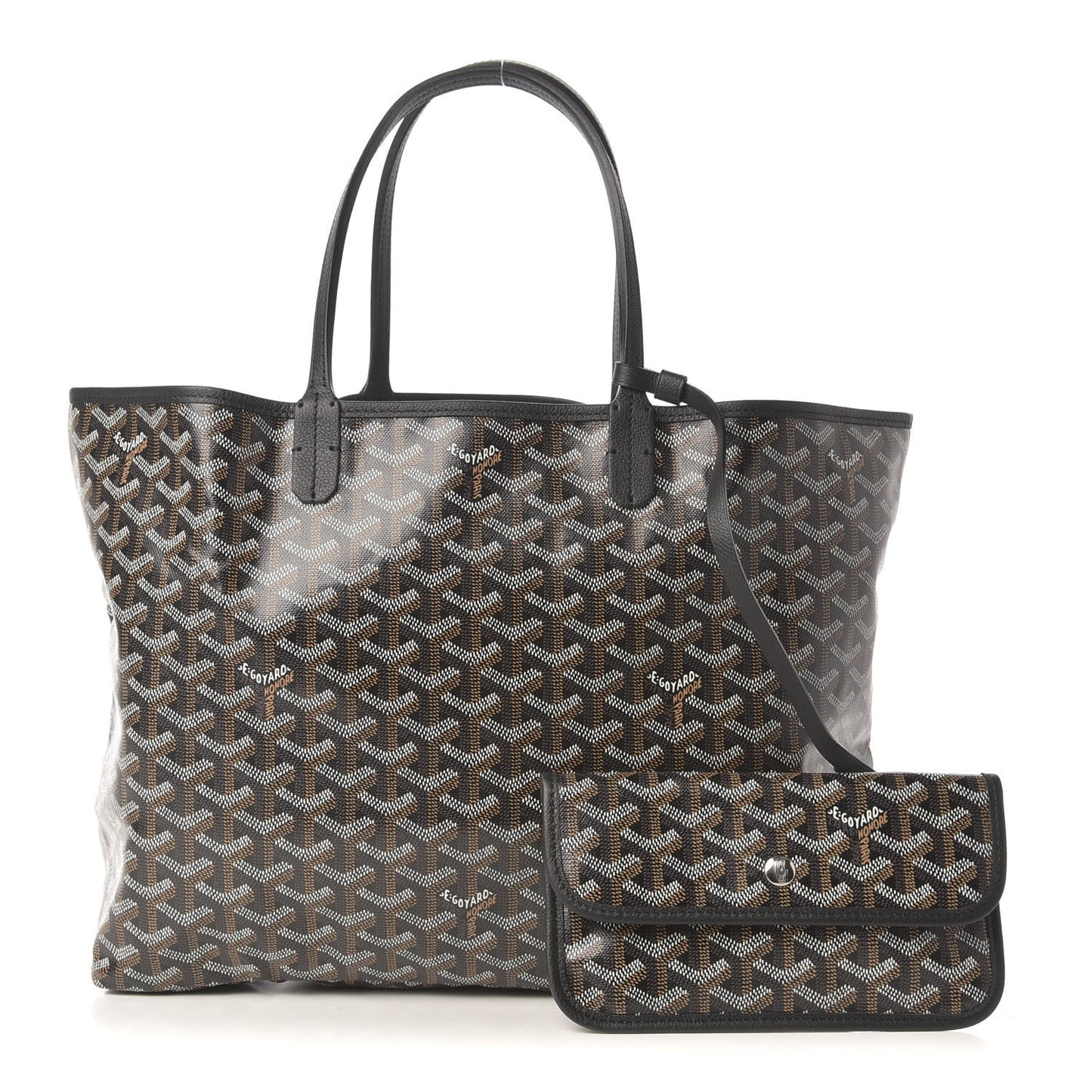 Goyardine Saint Louis PM Black