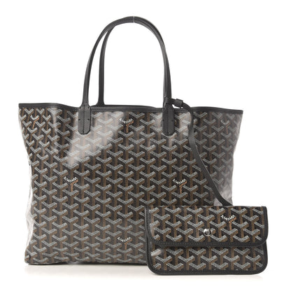 Goyard Goyardine Saint Louis PM Black 1 of 8