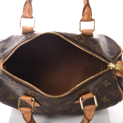 Louis Vuitton Monogram Speedy 25 5 of 13