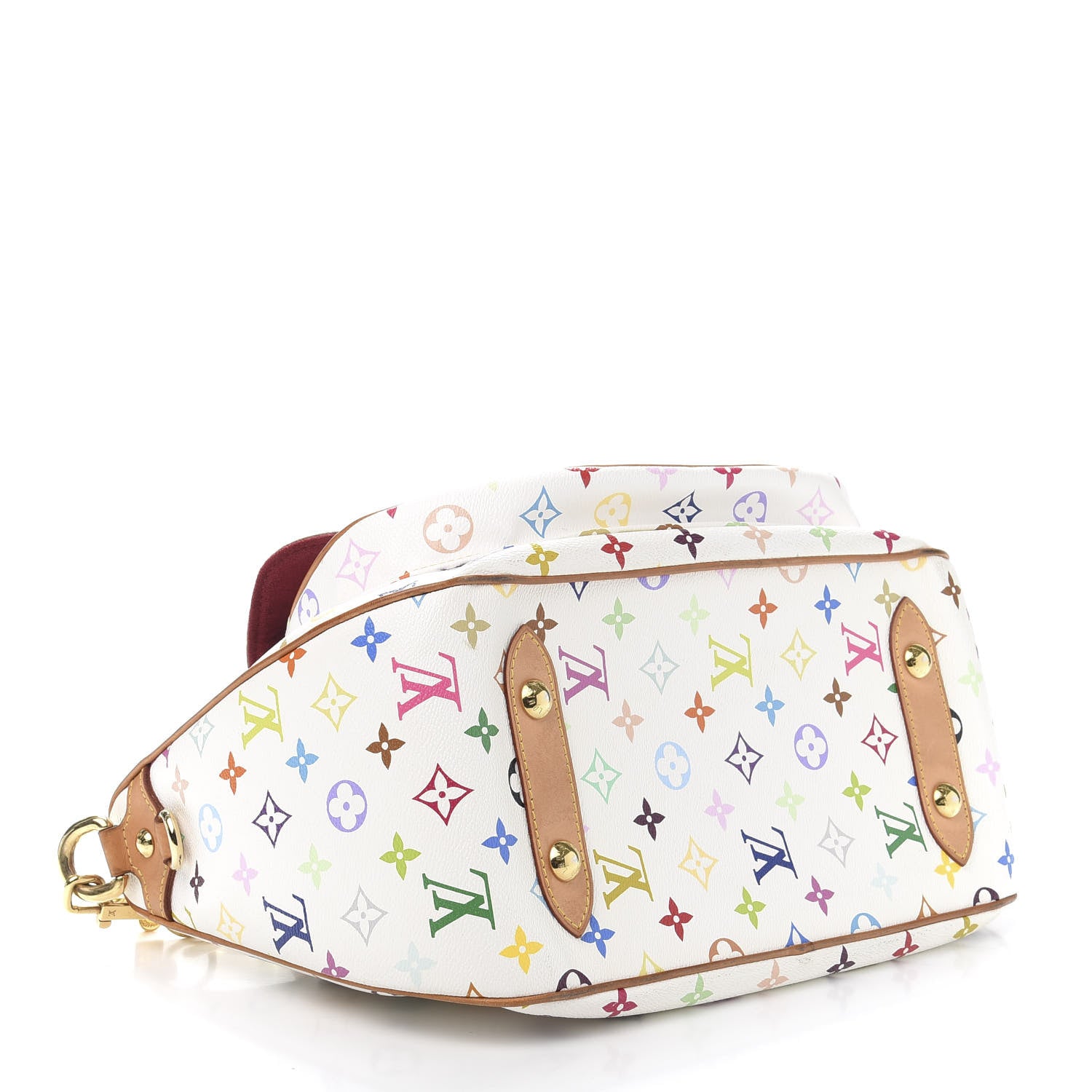 Louis Vuitton Monogram Multicolor Rita White 4 of 16