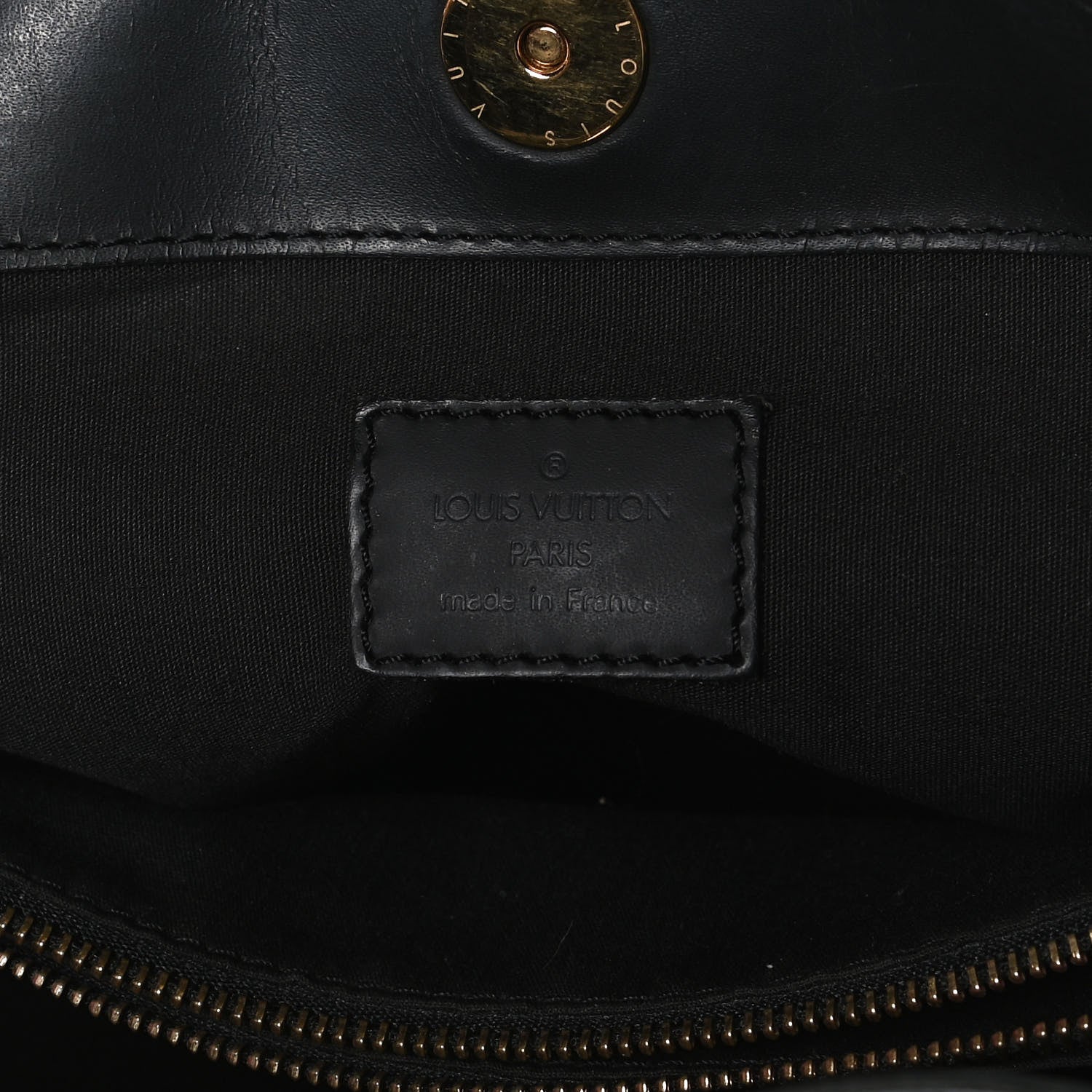 Louis Vuitton Epi Mandara MM Black 6 of 14