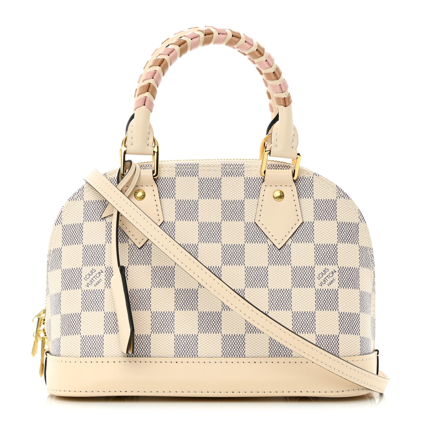 Damier Azur Braided Alma BB