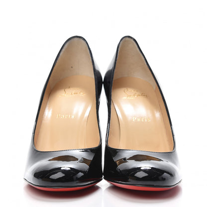 Christian Louboutin Patent Baobab 85 Pumps 40.5 Black 2 of 9
