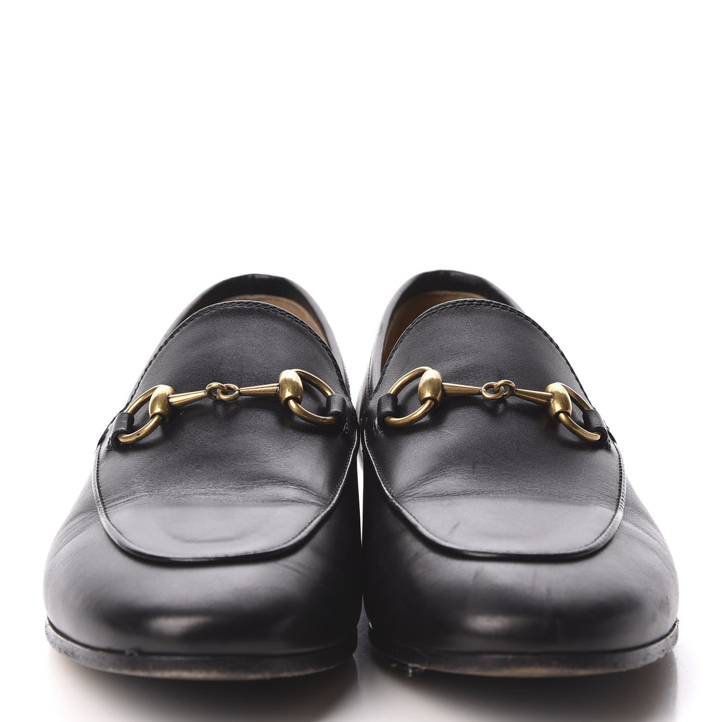 Calfskin Womens Jordaan Loafers 35.5 Black